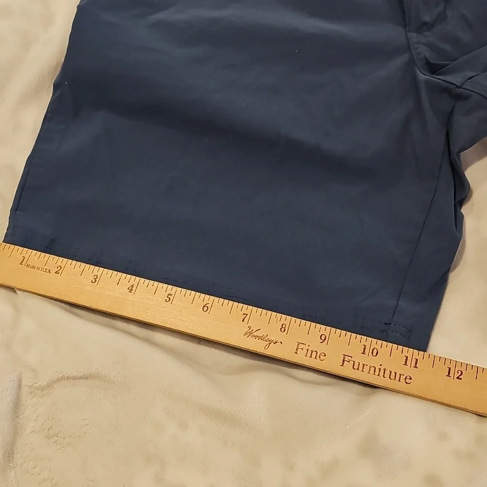 Redhead Mens Nylon Short Size 34 Blue - Picture 8 of 8